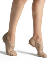 Tan Jazz Glove Jazz Shoe for children, flexible and comfortable dance footwear