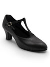 Jr. Footlight T-Strap Character Shoe – Child's T-strap character shoes with a durable sole and comfortable fit - black