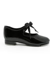 Jr. Tyette Tap Shoe – Child's classic tap shoes with a secure buckle strap - black