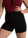 Majestic Lines Isabella Boy Short – Smooth-fitting and durable boy shorts - black