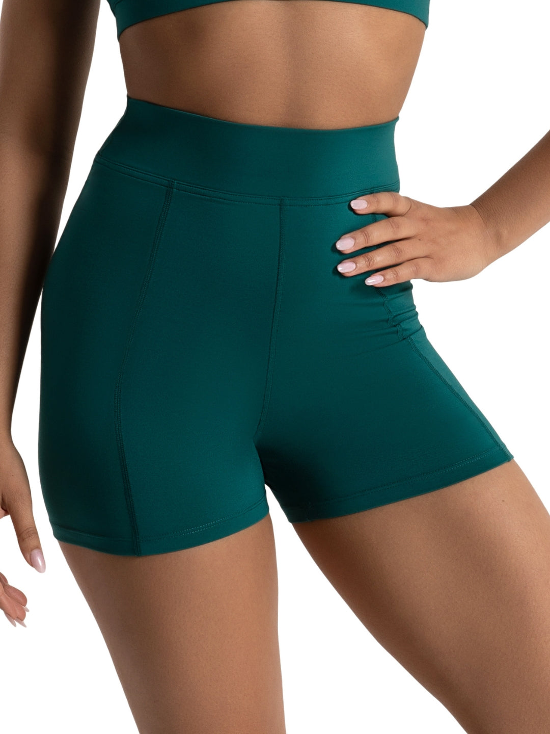 Majestic Lines Isabella Boy Short – Smooth-fitting and durable boy shorts - green