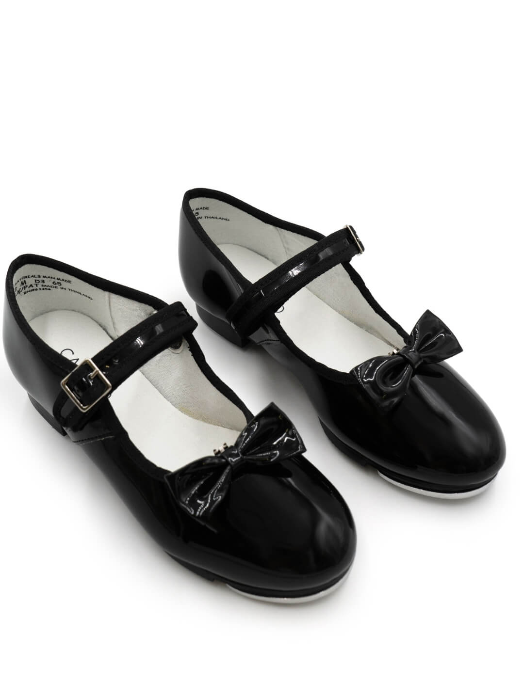 Mary Jane Tap Shoe – Child's stylish and durable tap shoes with a secure Mary Jane strap - black