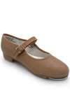 Mary Jane Tap Shoe – Child's stylish and durable tap shoes with a secure Mary Jane strap - tan