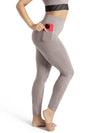 Metro Moves London Legging – High-performance, stylish leggings designed for comfort and flexibility - grey