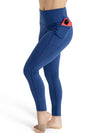 Metro Moves London Legging – High-performance, stylish leggings designed for comfort and flexibility - blue