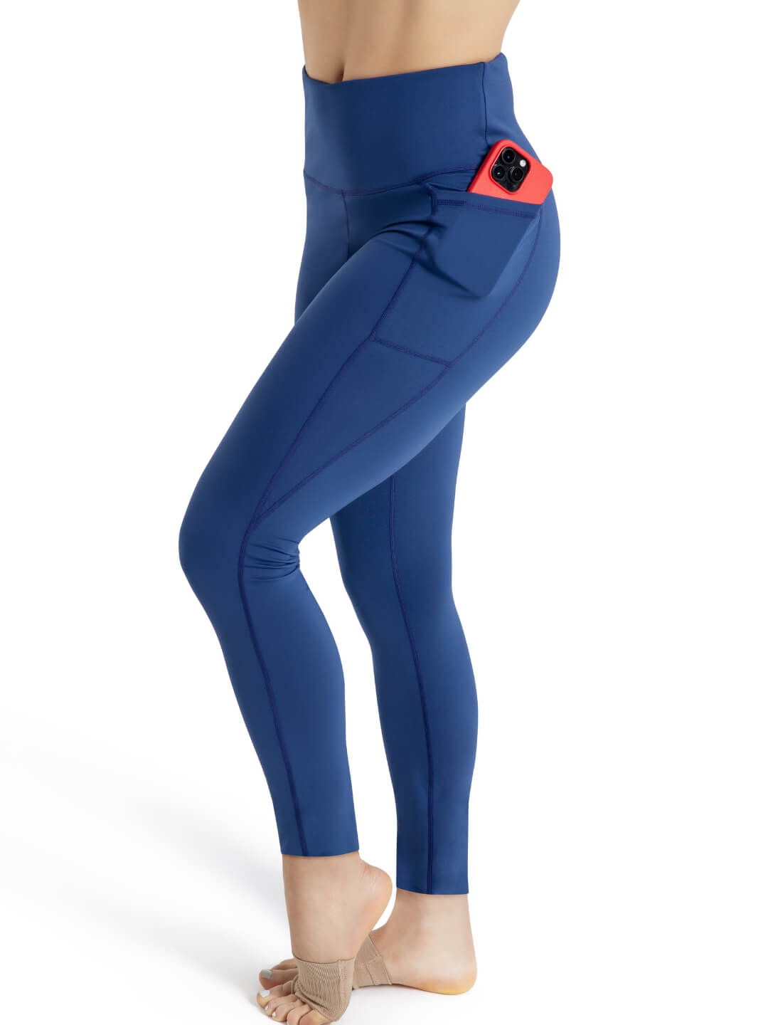 Metro Moves London Legging – High-performance, stylish leggings designed for comfort and flexibility - blue