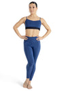 Metro Moves London Legging – High-performance, stylish leggings designed for comfort and flexibility - blue