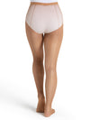 Rhinestone Fishnet Tight, featuring sparkling rhinestones and a stretchy, comfortable fit for dance performances - tan