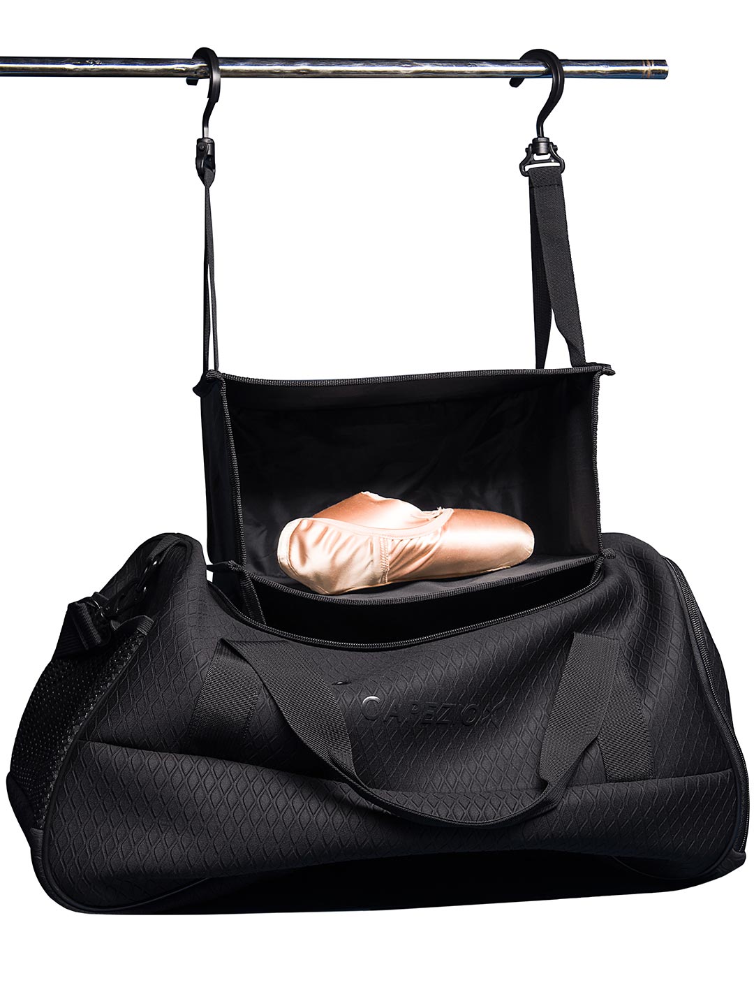 Rock Star duffle bag with a bold design, spacious interior, and durable straps