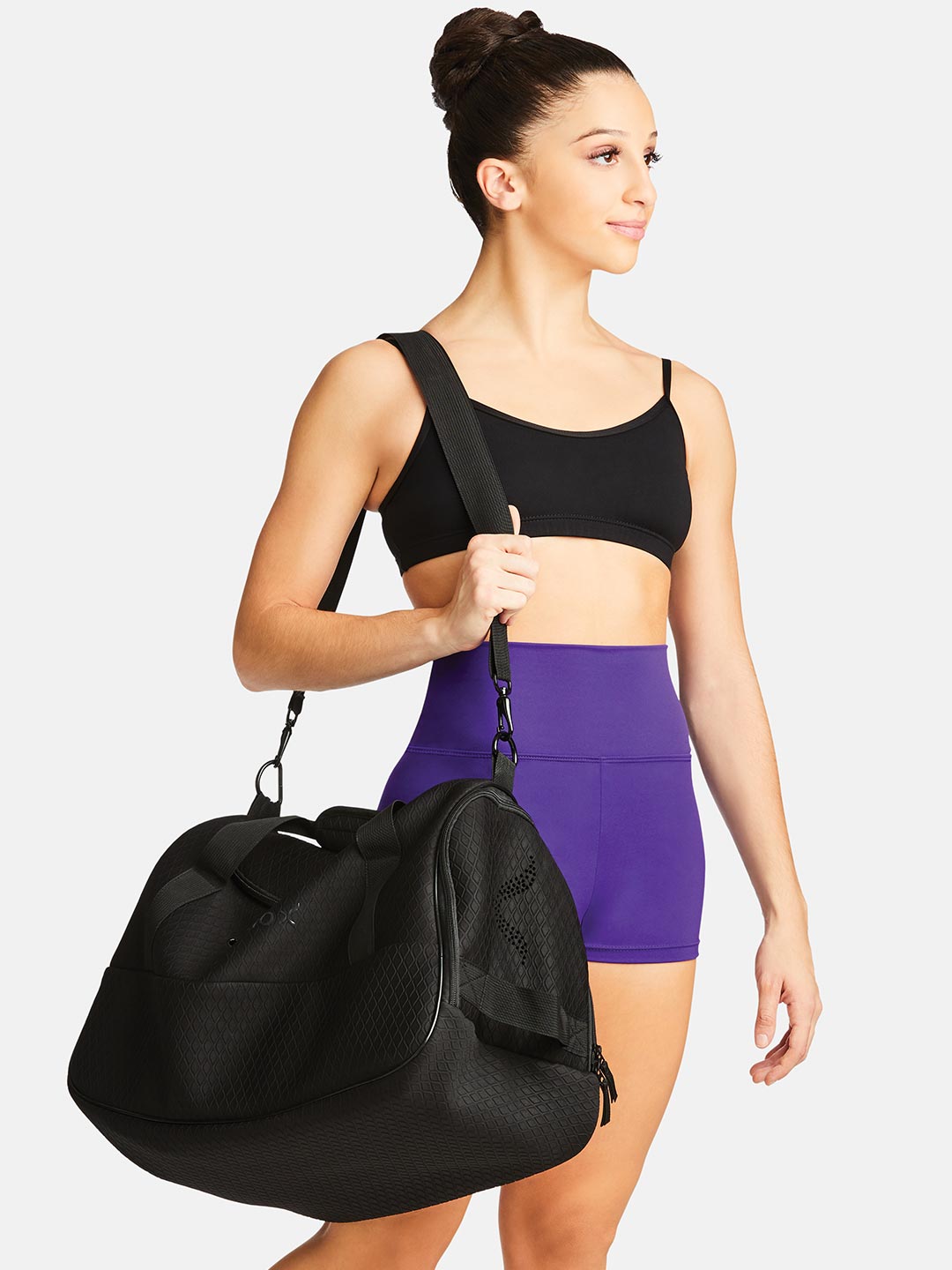 Rock Star duffle bag with a bold design, spacious interior, and durable straps