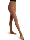 Ultra Soft Self Knit Waistband Stirrup Tight with a comfortable, seamless fit - tan