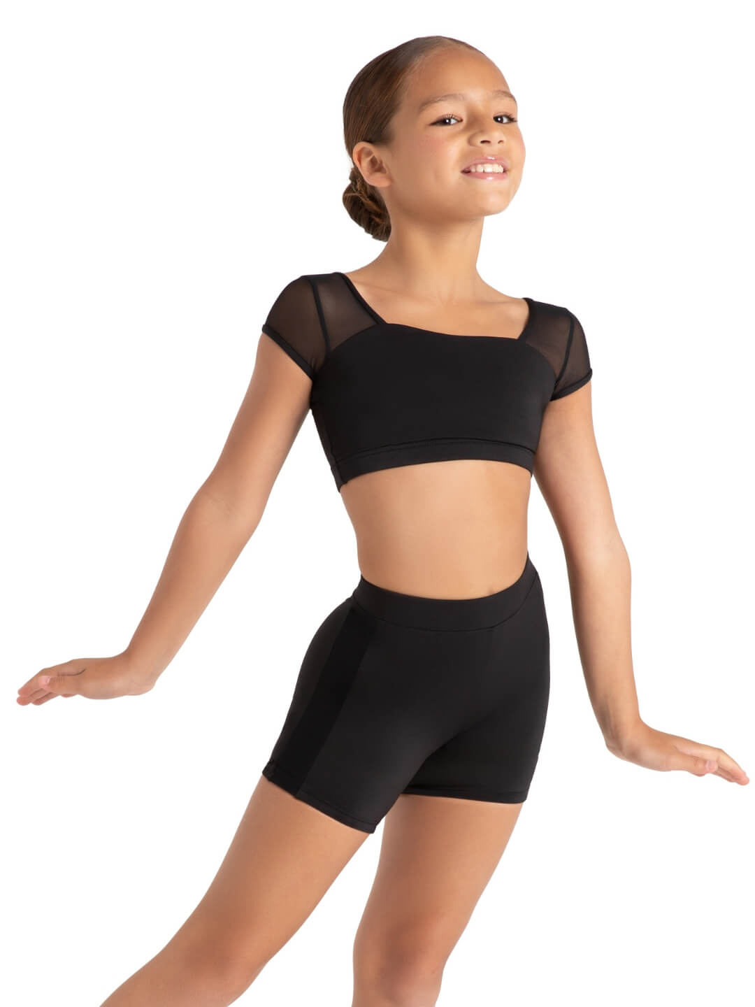 Kids dance crop top online