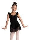 Supernova Aurora Dress for girls - a vibrant dress - black