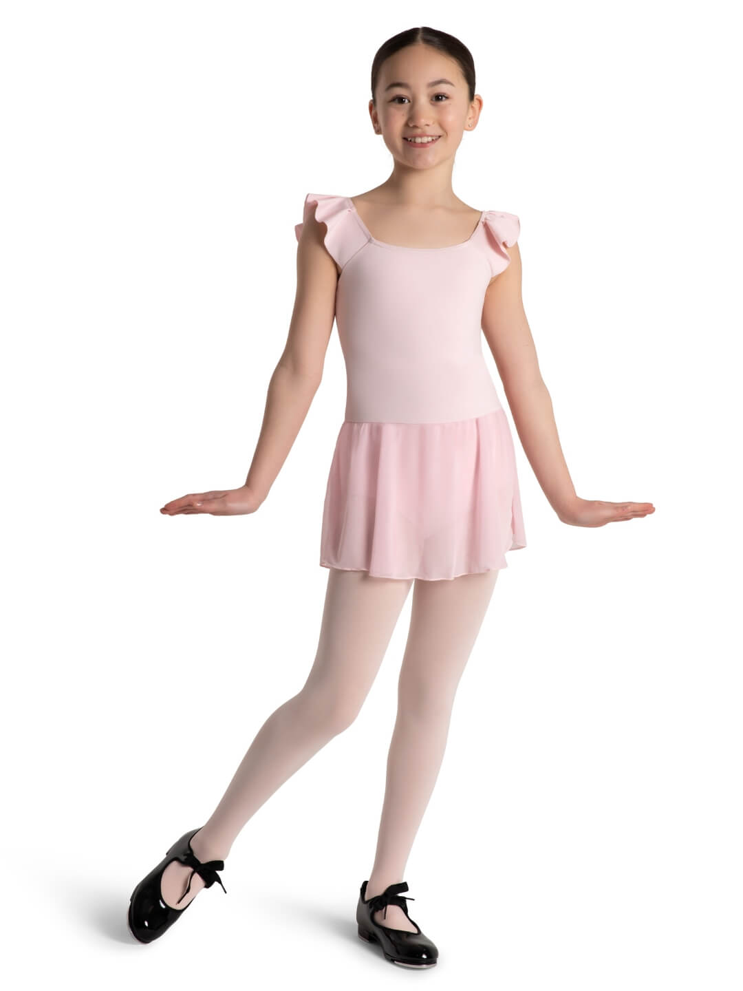 Supernova Aurora Dress for girls - a vibrant dress - pink