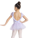 Supernova Polaris Tutu Dress for girls, a sparkly and elegant tutu dress with a shimmering design - light purple