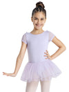 Supernova Polaris Tutu Dress for girls, a sparkly and elegant tutu dress with a shimmering design - light purple