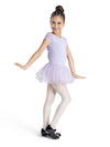 Supernova Polaris Tutu Dress for girls, a sparkly and elegant tutu dress with a shimmering design - light purple