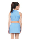 Team Basics Mock Neck Top, a comfortable top with a mock neckline