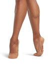 Turning Pointe 55 for children, a flexible and supportive turning shoe - tan