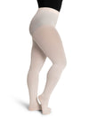 Ultra Soft Footed Tight, a smooth and comfortable dance tight with a soft, durable fabric - pink