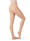 Ultra Soft™ Transition Tight®, a soft and durable dance tight with a versatile transition foot - tan
