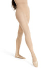 Ultra Soft Self Knit Waistband Transition® Tight, a comfortable and durable dance tight with a soft self-knit waistband - tan