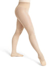 Ultra Soft Self Knit Waistband Transition® Tight, a comfortable and durable dance tight with a soft self-knit waistband - pink