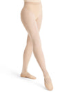 Ultra Soft Self Knit Waistband Transition® Tight, a comfortable and durable dance tight with a soft self-knit waistband - pink