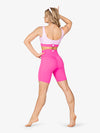 Pink Essential 7" Bike Shorts for Women