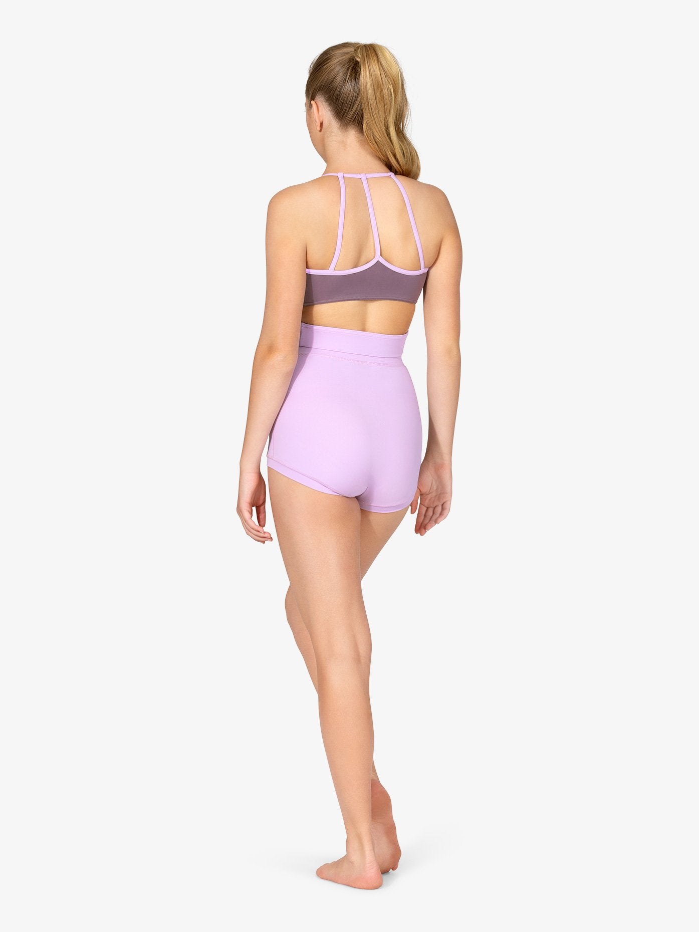 Purple Racerback Camisole Top, chic and comfortable 