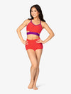 Red Racerback Camisole Top, vibrant and versatile 