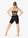 Black Racerback Camisole Top Athletic wear