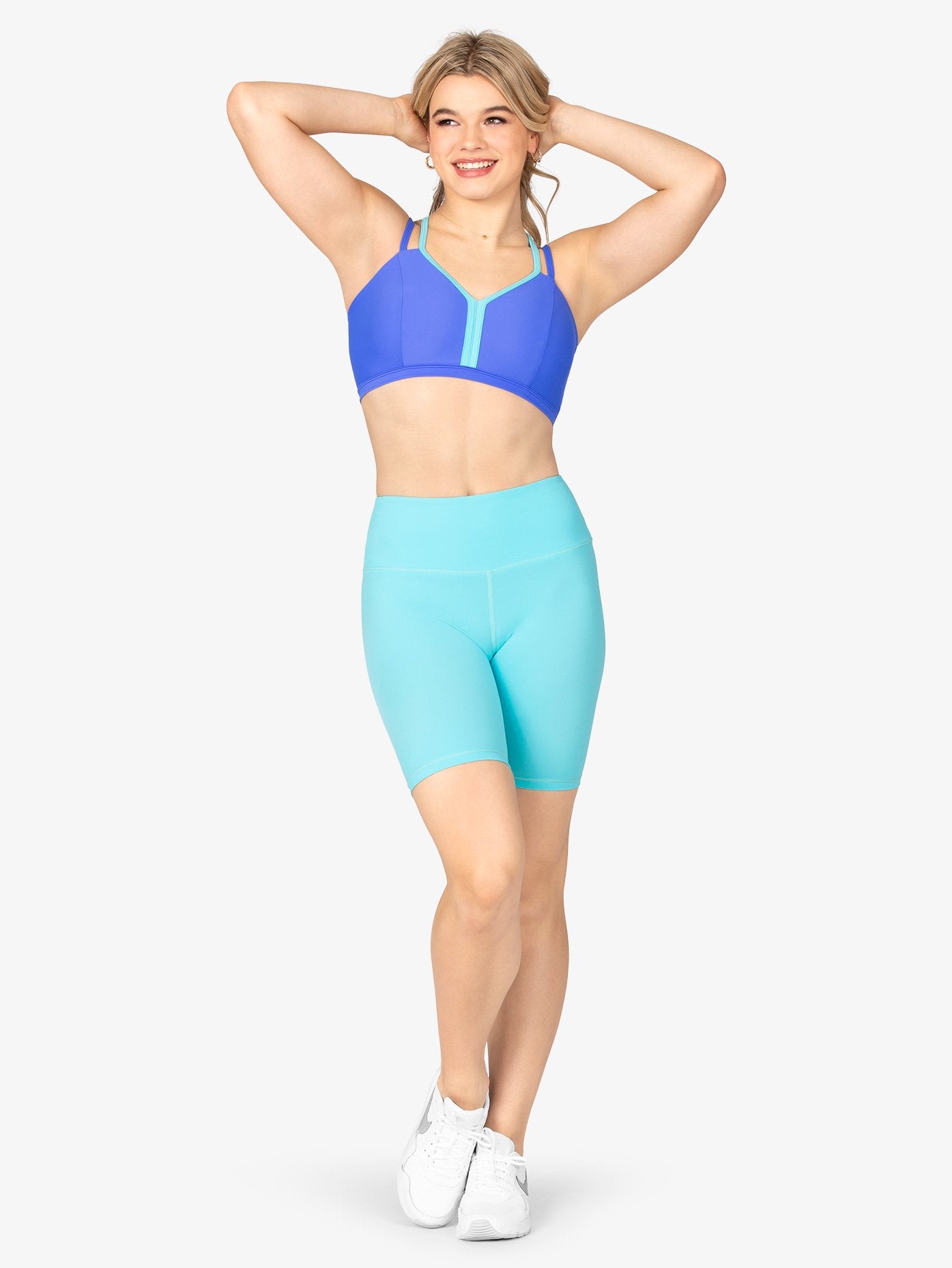 Turquoise High Waist Essential 7