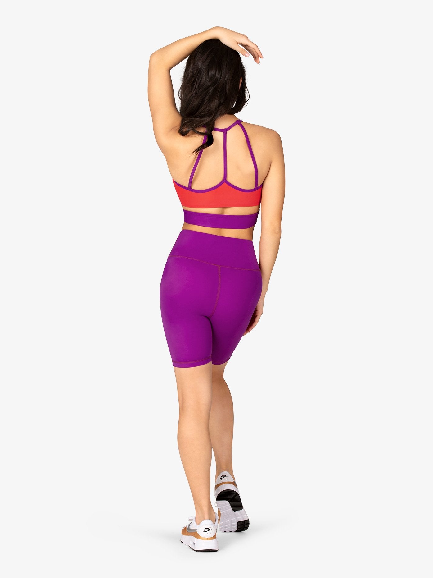 Purple High Waist Essential 7