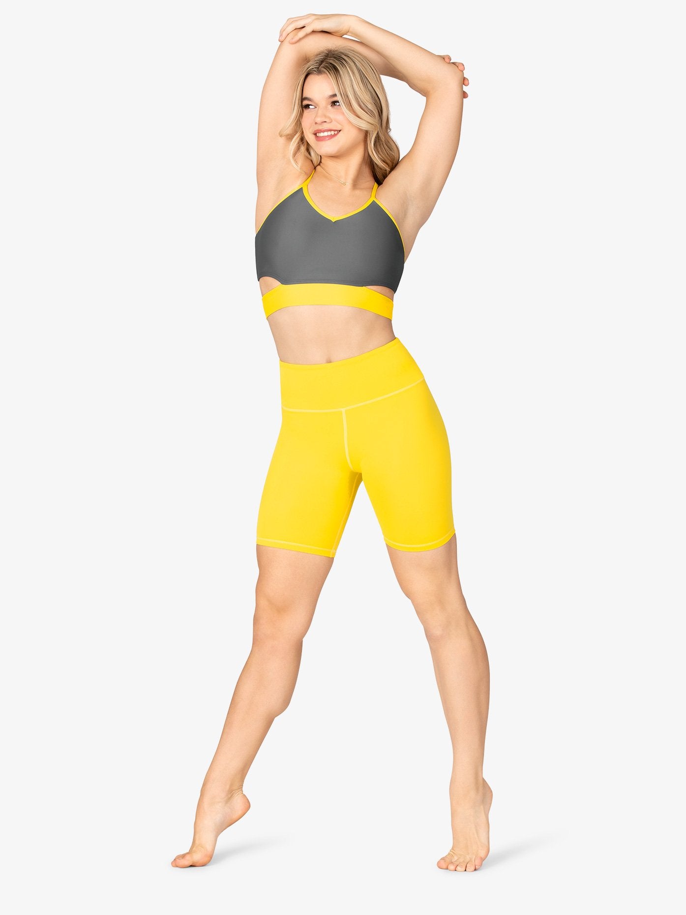 Yellow High Waist Essential 7