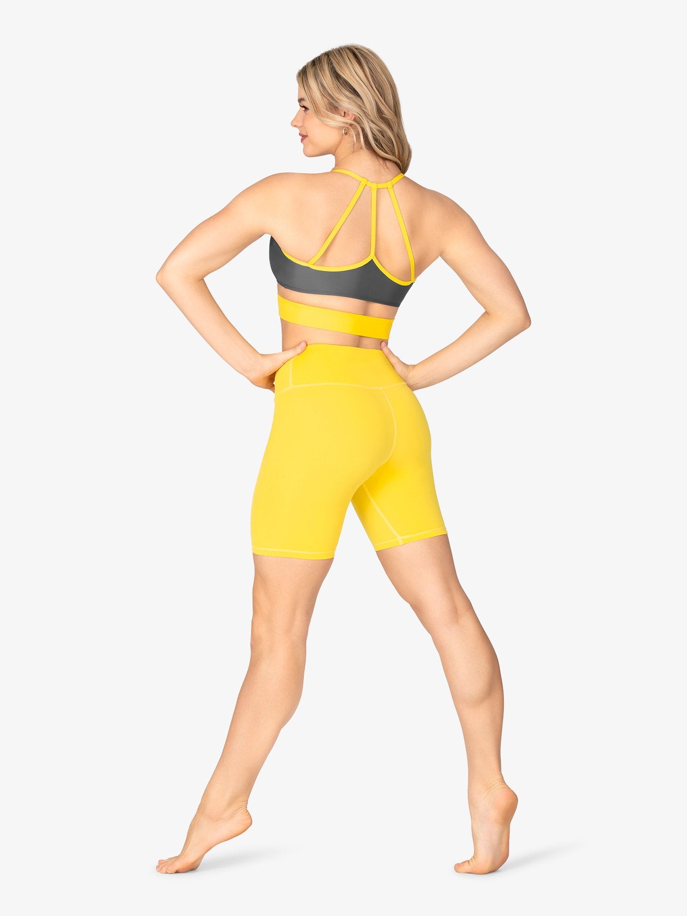 Yellow High Waist Essential 7