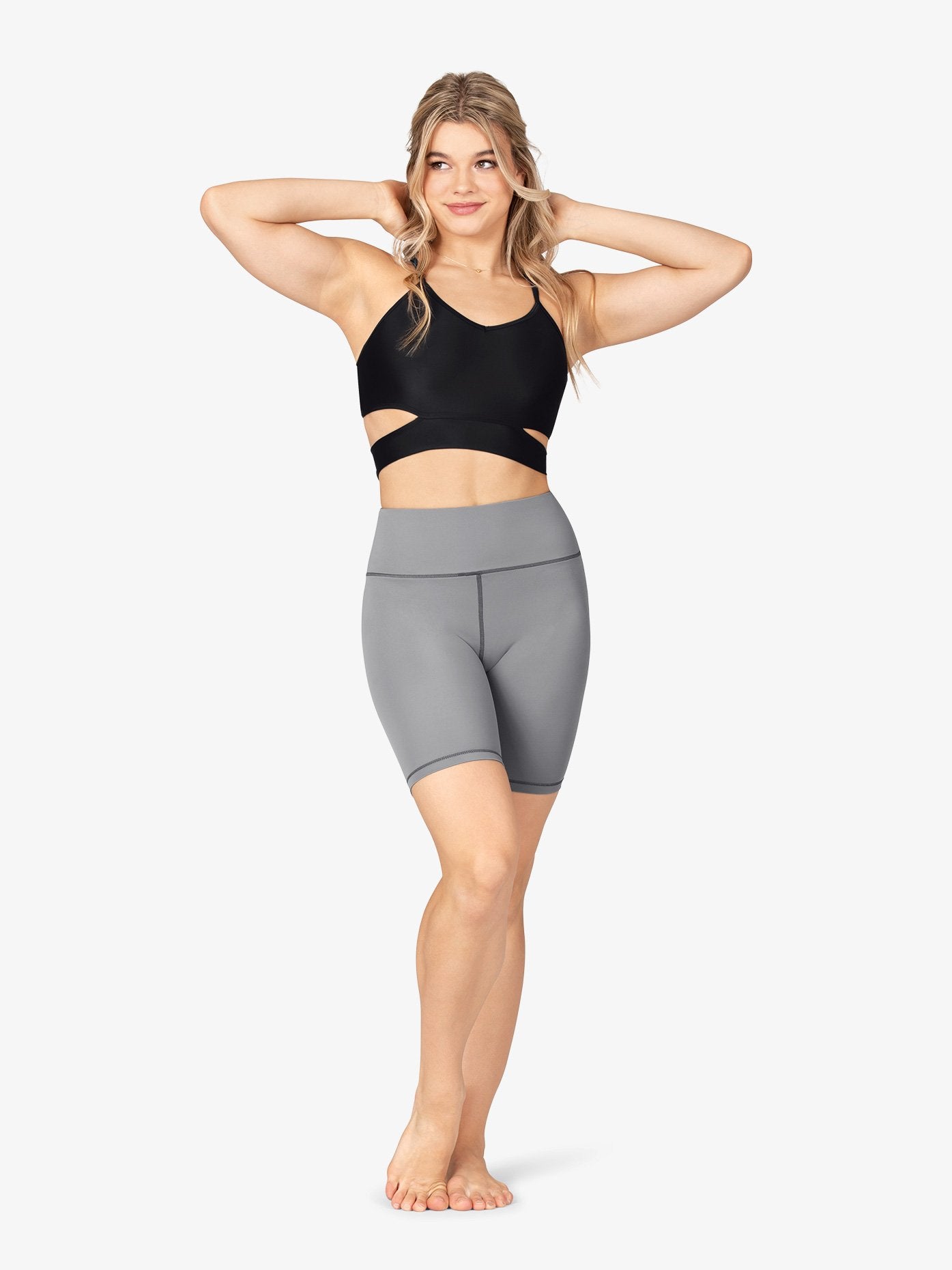 Grey High Waist Essential 7