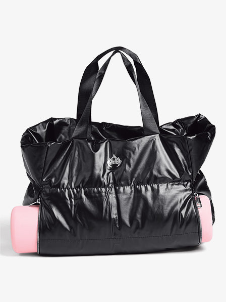 Multi-pocket dance tote bag with spacious and organized design