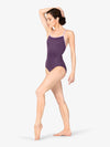 M2 Womens Strappy Back Purple Leotard