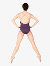 M2 Womens Strappy Back Purple Leotard