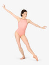 M2 Womens High Neck Pink Leotard