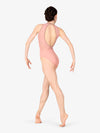 M2 Womens High Neck Pink Leotard