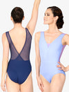 M2 Womens Cross Back Tank Leotard