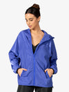 Adult blue warm-up jacket