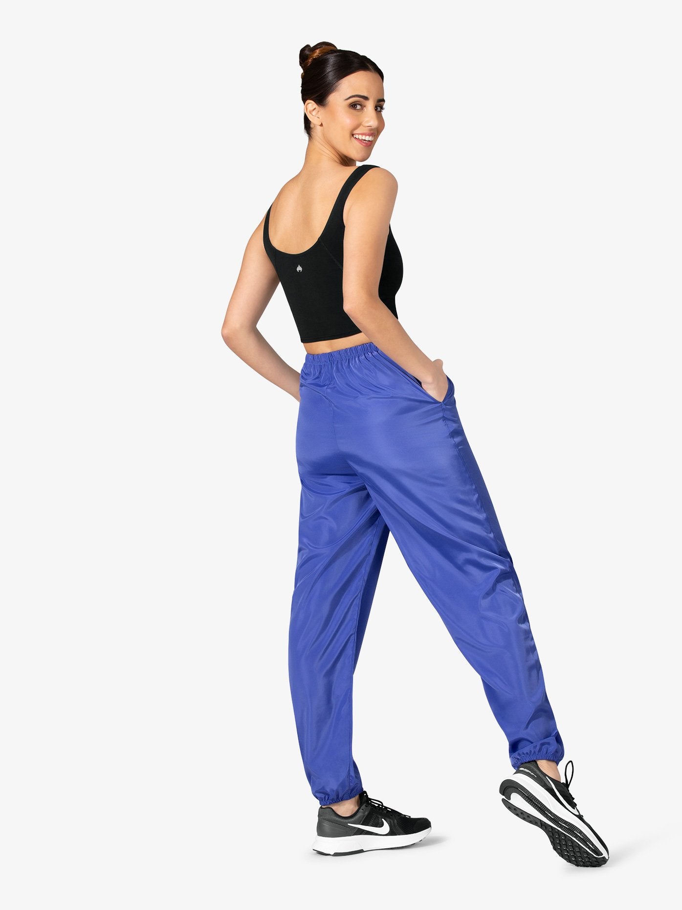 Adult blue warm-up pants