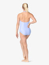 Women's lilac halter leotard