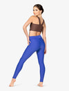 Women’s butter soft blue leggings offering comfort and style