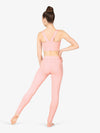 Women’s butter soft light pink leggings offering comfort and style