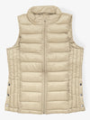 Womens Sleeveless Puffy Warm-Up Vest