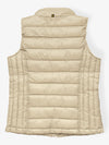 Girls Sleeveless Puffy Warm-Up Vest